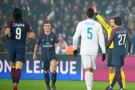 Paris Saint-Germain - Real Madrid 1:2 (0:0)