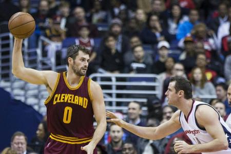 NBA-Star Love hatte Panikattacke: NBA-Star Love hatte Panikattacke: