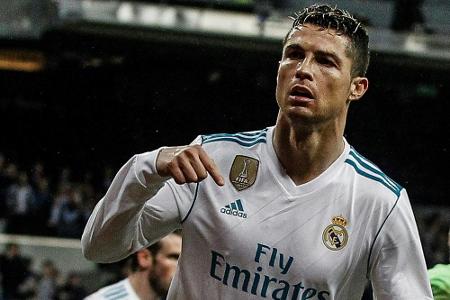 Champions League: 117. Tor von Real-Star Ronaldo