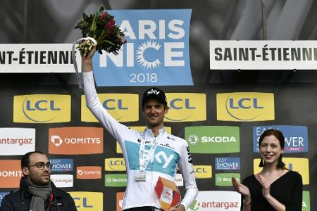 Niederländer Poels gewinnt Einzelzeitfahren bei Paris-Nizza