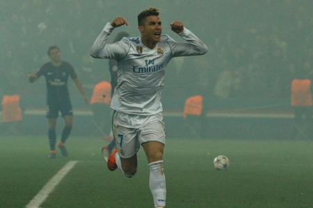 Europacup-Tore: 120. Treffer für Ronaldo Europacup-Tore: 120. Treffer für Ronaldo