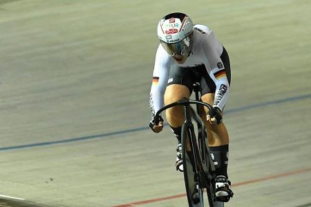 Bahnrad-WM: Vogel und Grabosch stehen im Sprint-Halbfinale