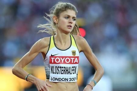 Hallen-WM: Klosterhalfen verpasst Medaille über 3000 m Hallen-WM: Klosterhalfen verpasst Medaille über 3000 m