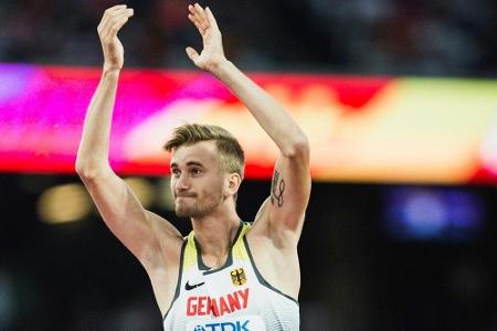 Hallen-WM: Hochspringer Przybylko gewinnt Bronze Hallen-WM: Hochspringer Przybylko gewinnt Bronze