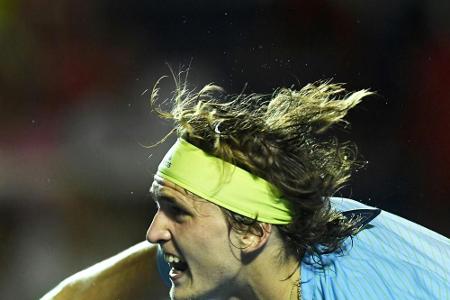 Zverev gewinnt in Acapulco Achtelfinale gegen Gojowczyk Zverev gewinnt in Acapulco Achtelfinale gegen Gojowczyk