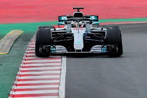 "Positives Gefühl": Hamilton zufrieden mit neuem Auto