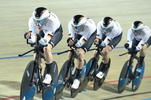 Bahnrad-WM: BDR-Vierer fährt um Bronze