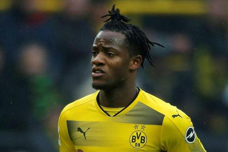 Belgien: Batshuayi und drei weitere Bundesliga-Spieler im Aufgebot