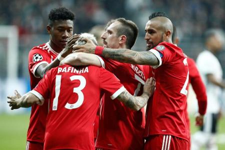 Champions League: FC Bayern im Viertelfinale gegen den FC Sevilla