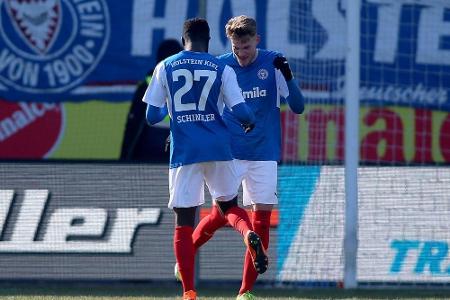 Kiel siegt wieder - 2:1 gegen Heidenheim