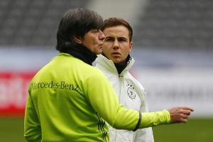 Löw nimmt Götze in die Pflicht