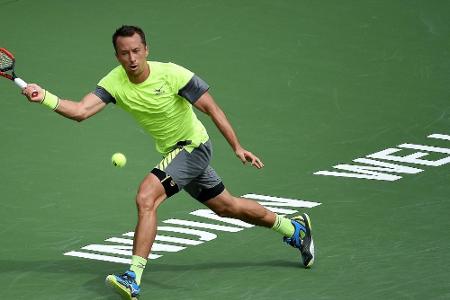Kohlschreiber verliert im Viertelfinale von Indian Wells Kohlschreiber verliert im Viertelfinale von Indian Wells