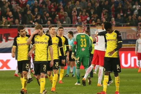 Dortmund sorgt beim Aus für gute Quote Dortmund sorgt beim Aus für gute Quote
