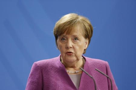 Bundeskanzlerin Merkel sieht keinen Anlass für WM-Boykott