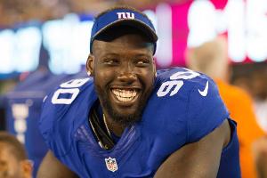NFL: Giants geben "Feuerwerksopfer" Pierre-Paul ab