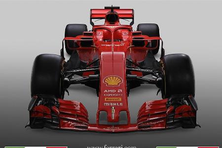 Am Donnerstag hat Ferrari den neuen SF71H vorgestellt. Neben Sebastian Vettel wird, wie schon im Vorjahr, Kimi Räikkönen für...