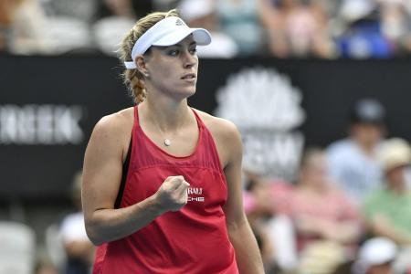 Kerber stürmt in die dritte Runde - auch Witthöft und Petkovic überzeugen in Miami Kerber stürmt in die dritte Runde - auch Witthöft und Petkovic überzeugen in Miami