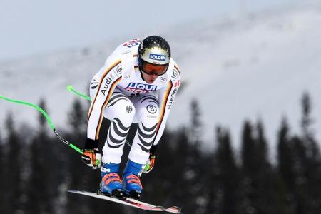 Ski Alpin: Dreßen und Wenig deutsche Abfahrtsmeister Ski Alpin: Dreßen und Wenig deutsche Abfahrtsmeister