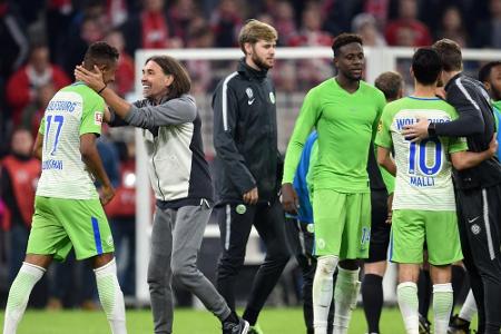 Wolfsburg gewinnt Test bei Union Berlin