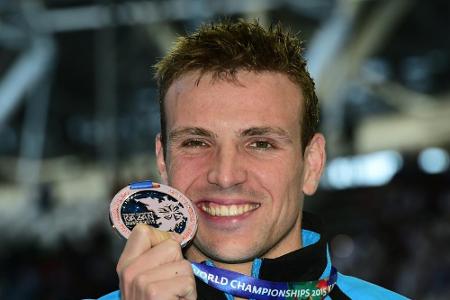 Ex-Schwimmstar Biedermann trainiert Jugendliche Ex-Schwimmstar Biedermann trainiert Jugendliche