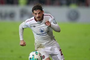 Nürnberg festigt Relegationsplatz mit Sieg gegen Sandhausen