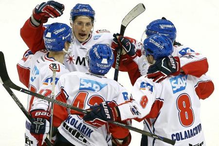 Adler Mannheim vor Einzug ins Play-off-Halbfinale