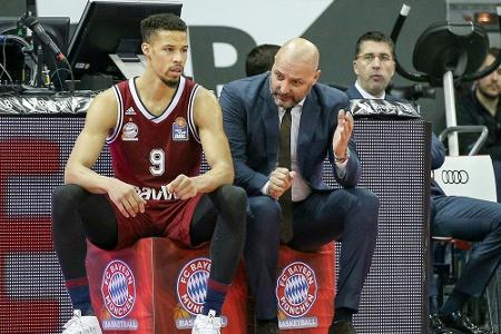 EuroCup: Bayern verspielen Sieg im ersten Halbfinale EuroCup: Bayern verspielen Sieg im ersten Halbfinale