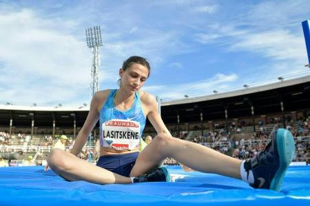 Russlands Hochspringerin Lasizkene genervt von eigenen Funktionären