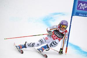 Riesenslalom in Ofterschwang: Rebensburg nimmt Kurs auf die Weltcup-Kugel