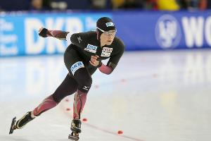 Eisschnelllauf: Pechstein zur Halbzeit nur 15.