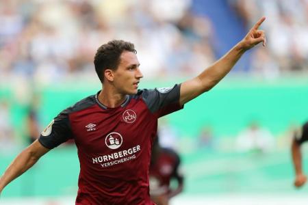 2. Liga: Nürnberg zum vierten Mal in Folge ohne Sieg