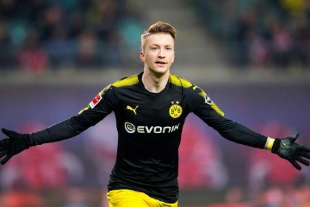 Dortmund ohne Reus gegen Hannover