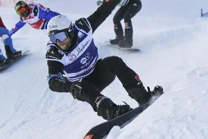Snowboardcross: Schad und Berg in Moskau auf den Plätzen zehn und zwölf