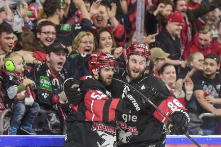 DEL-Viertelfinale: Zweiter Auswärtssieg der Haie