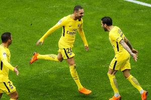 2:1 in Nizza: Paris weiter 17 Punkte vor Monaco