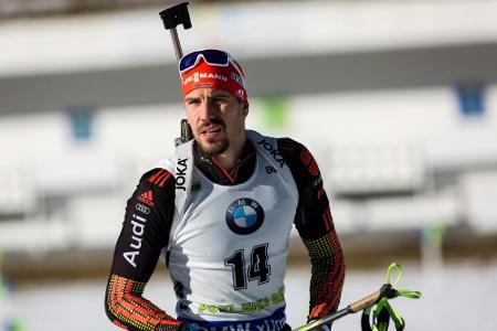 Biathlon: DSV-Staffel bei Norwegens Sieg auf Platz fünf