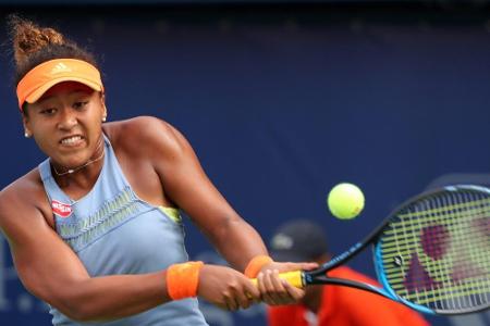 Indian Wells: Japanerin Osaka feiert Premieren-Sieg auf WTA-Tour Indian Wells: Japanerin Osaka feiert Premieren-Sieg auf WTA-Tour