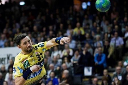 Handball: Löwen feiern Pflichtsieg im Titelkampf - Hannover und Magdeburg patzen