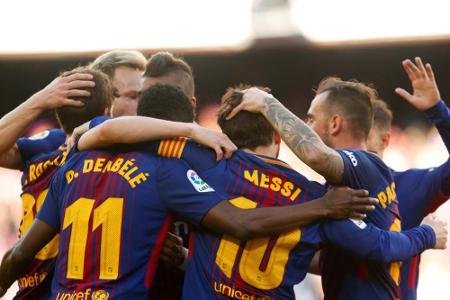 2:0 gegen Bilbao: Barcelona hält Kurs Richtung Meisterschaft