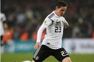 David ist da: Nationalspieler Rudy überglücklich