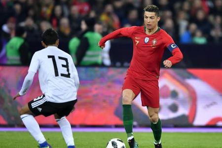 Ronaldo rettet Portugal Sieg gegen Ägypten