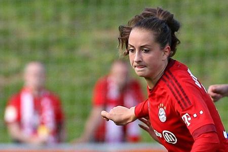 Bayern-Frauen ziehen mit Spitzenreiter Wolfsburg gleich