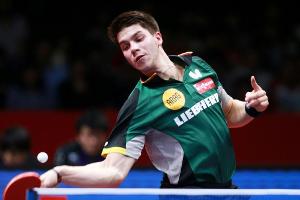 Franziska im German-Open-Halbfinale