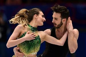 Eistanz-Gold an Papadakis/Cizeron - Lorenz/Polizoakis 16.