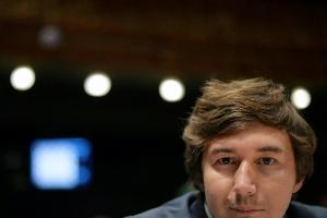Schach: Karjakin und Caruana teilen sich die Führung beim Kandidatenturnier