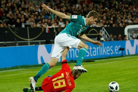 DFB-Elf ohne Müller, Özil und Can gegen Brasilien