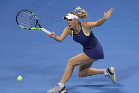 Wozniacki beklagt sich über Zuschauer in Miami: 