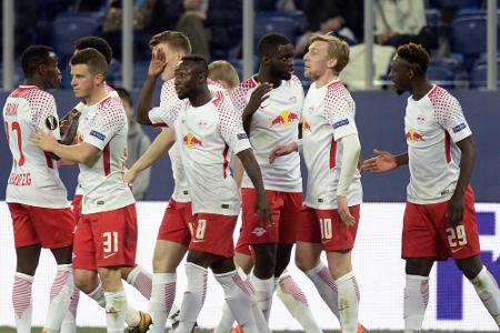 St. Petersburg getrotzt: Leipzig erstmals im Europa-League-Viertelfinale