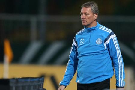 Ex-DFB-Chefausbilder Wormuth hatte Anfrage als Jones-Nachfolger