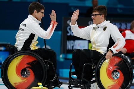 Sieg und Niederlage zum Abschluss: Rollstuhlcurler verpassen Halbfinale
